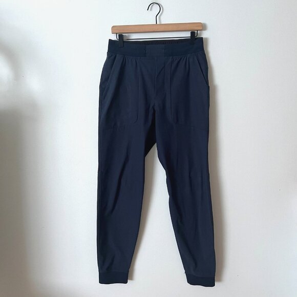 Lululemon Other - Lululemon ABC Jogger Athleisure Pants Navy Blue Men's Size Medium